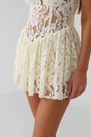 St. Tropez Ivory Lace Dress
