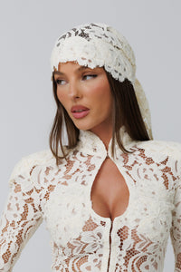 Lace Bandana