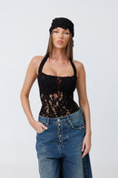 Lace Bandana