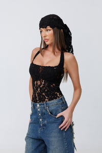 Lace Bandana
