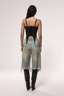 "Hotshot" Bermuda Baggy Jeans