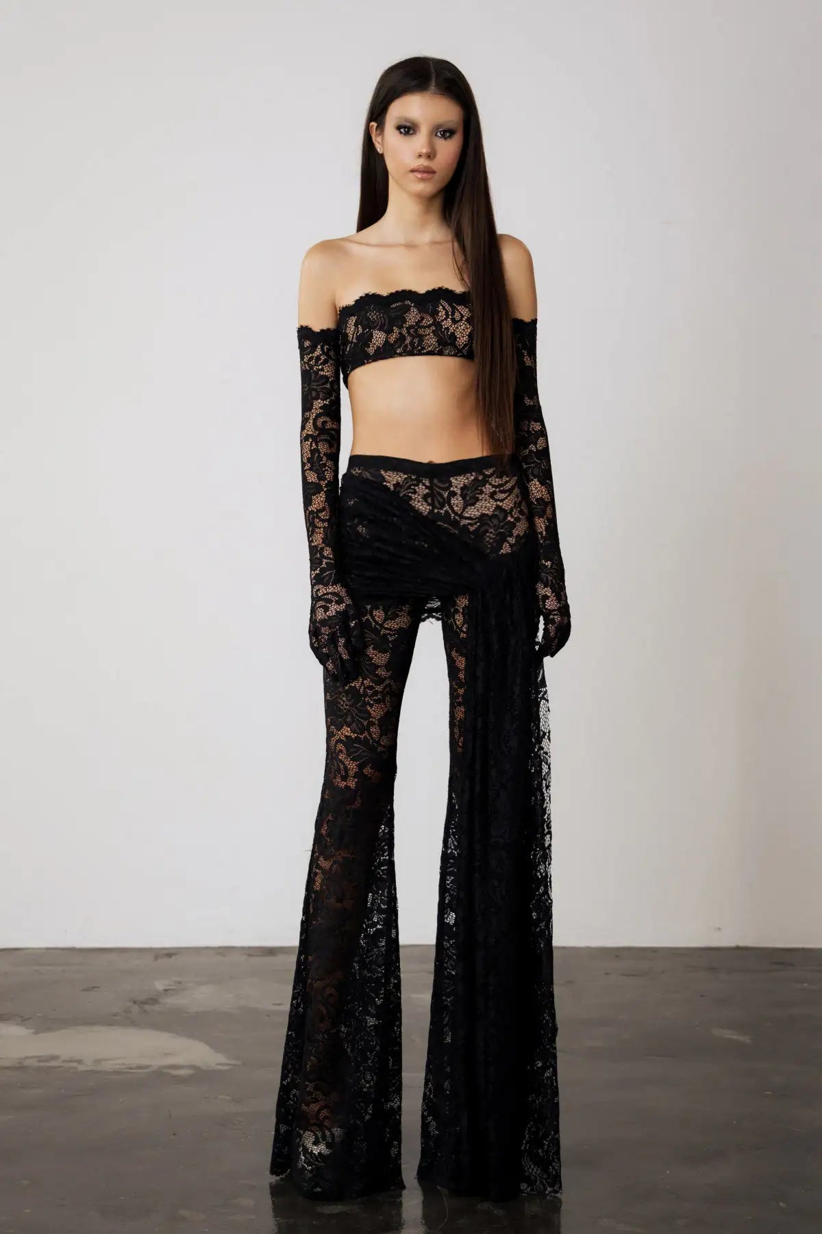 "Smoke & Lace" Trousers