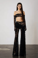 "Smoke & Lace" Trousers