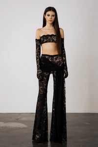 "Smoke & Lace" Trousers