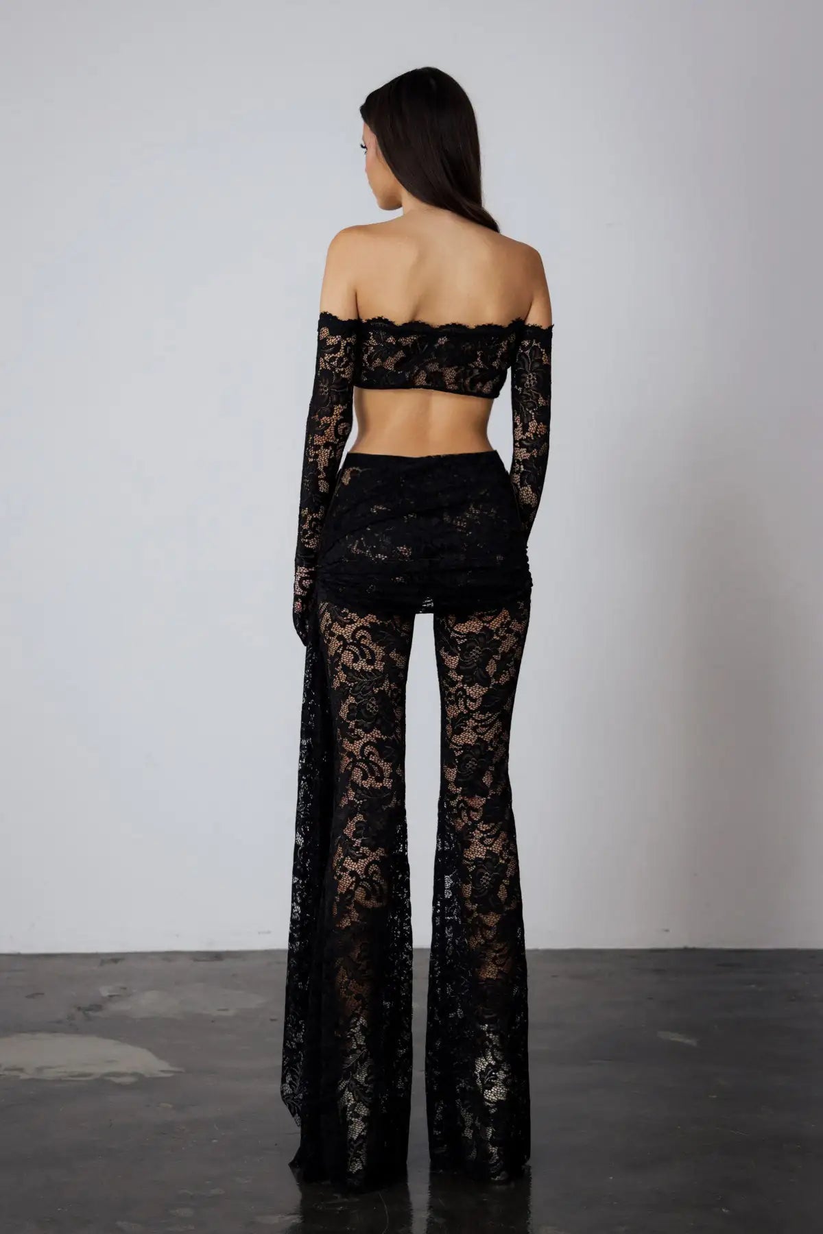 "Smoke & Lace" Trousers