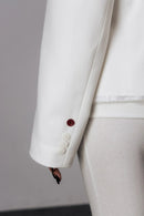 "Boulevardier" Cropped Blazer