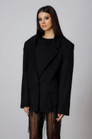 "Twilight Spritz" Oversized Blazer