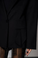"Twilight Spritz" Oversized Blazer