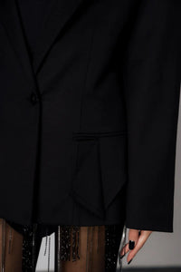 "Twilight Spritz" Oversized Blazer