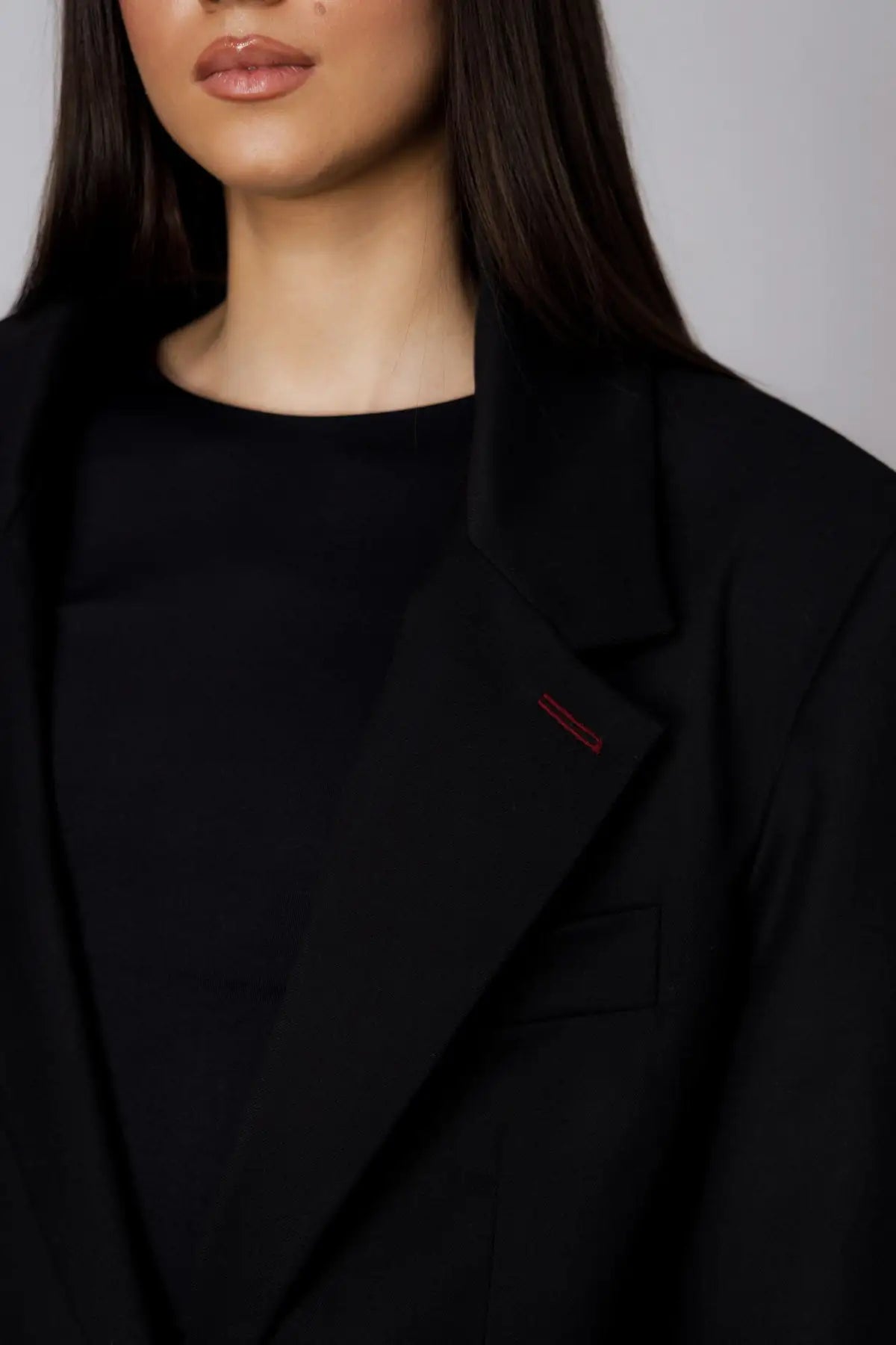 "Twilight Spritz" Oversized Blazer