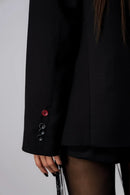 "Twilight Spritz" Oversized Blazer