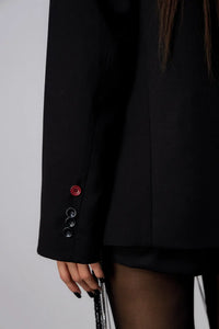 "Twilight Spritz" Oversized Blazer
