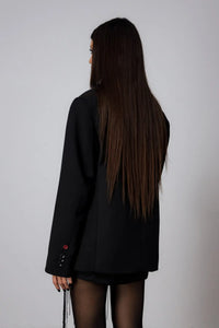 "Twilight Spritz" Oversized Blazer