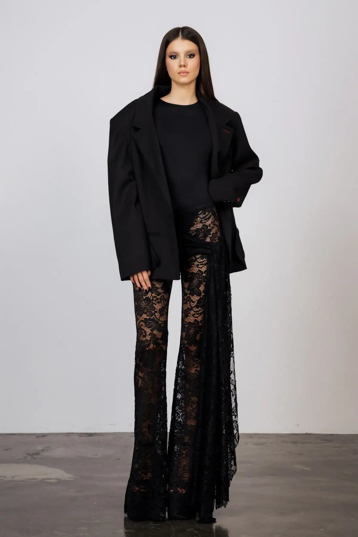 "Twilight Spritz" Oversized Blazer