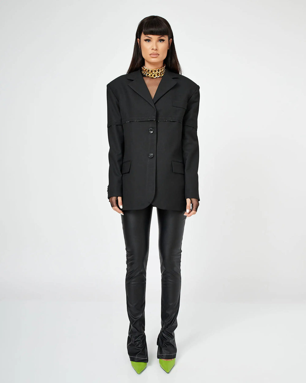 "Mille-feuille" 3-Ways Detachable Blazer