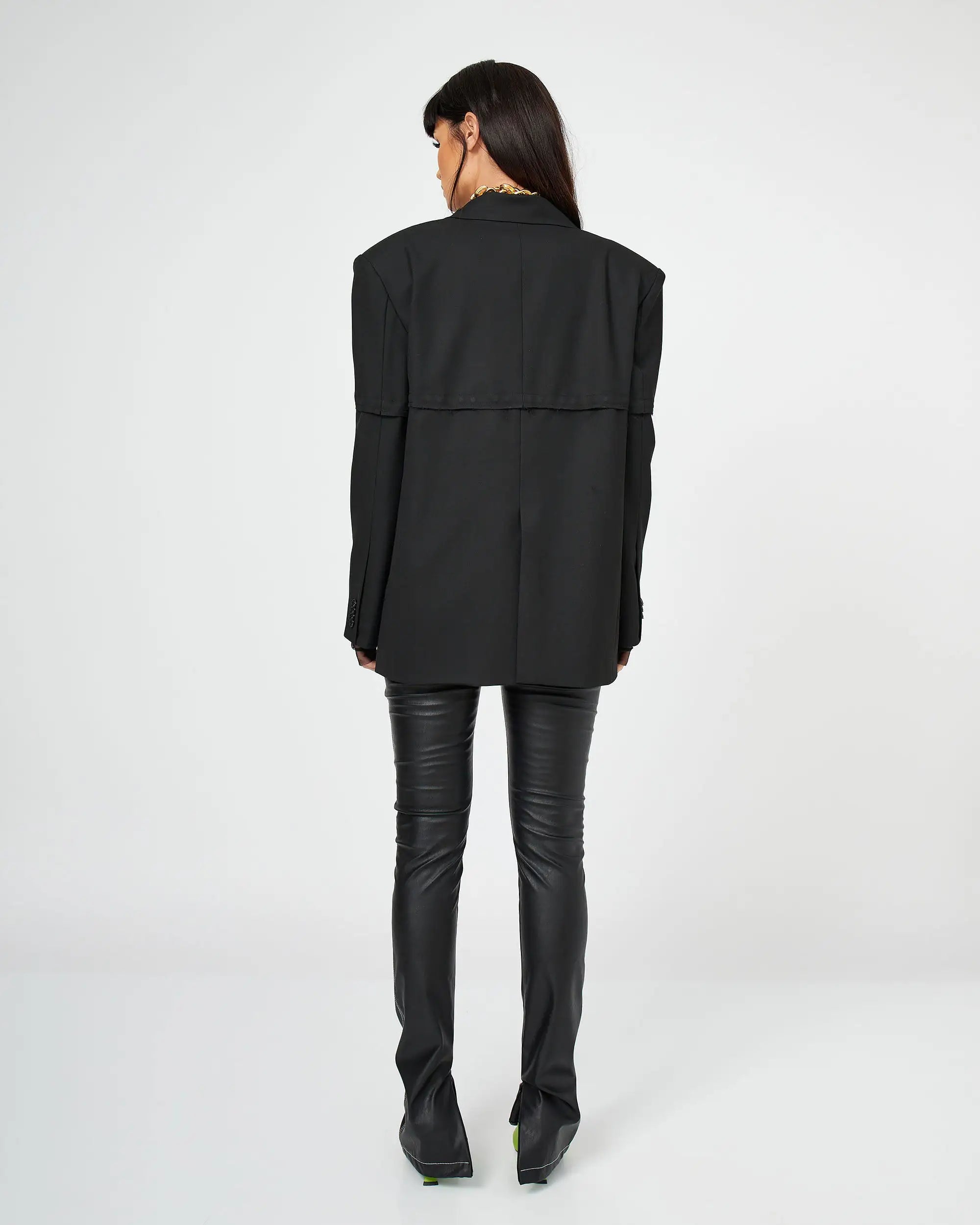 "Mille-feuille" 3-Ways Detachable Blazer