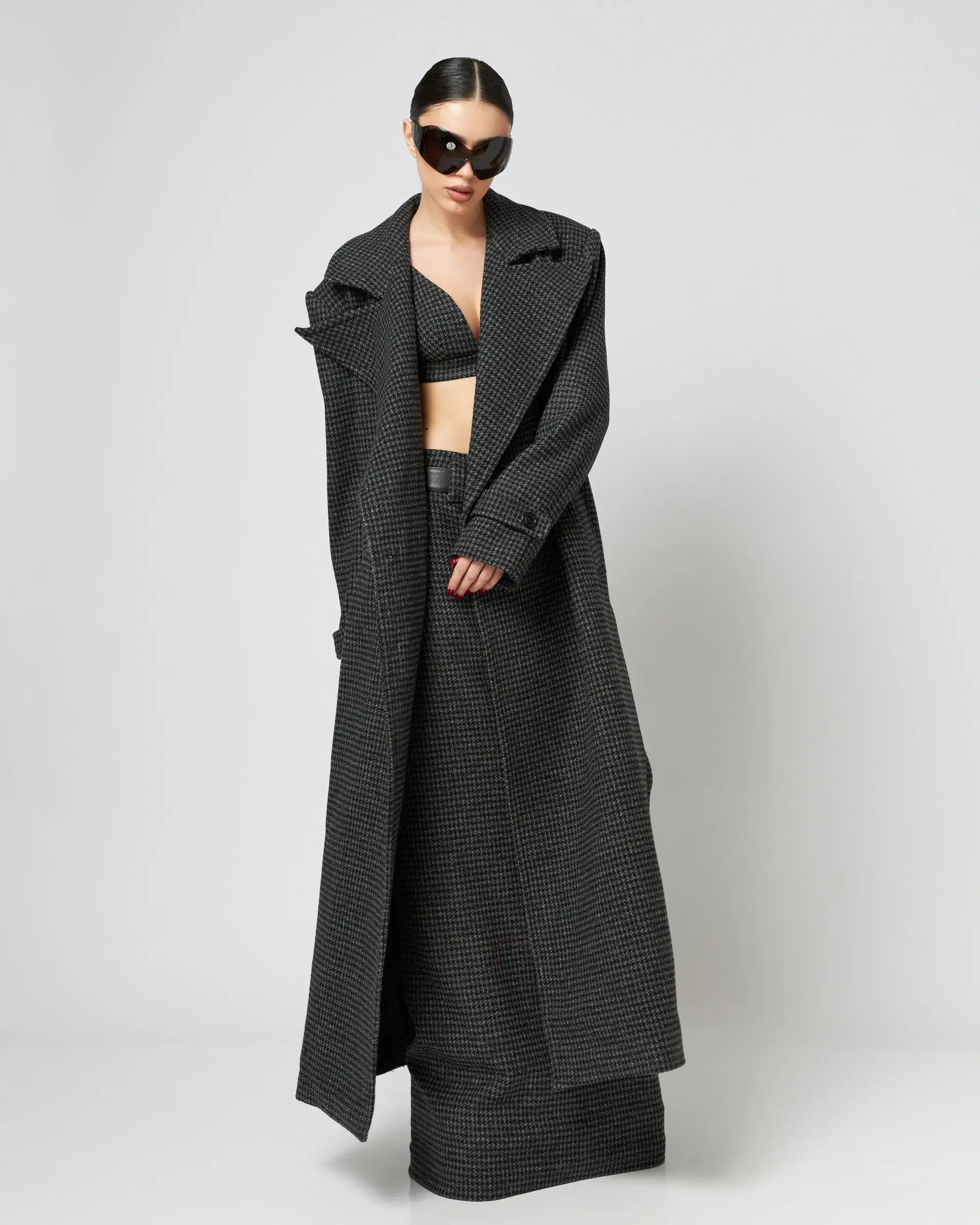 "Feels good" Coat