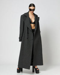 "Feels good" Coat