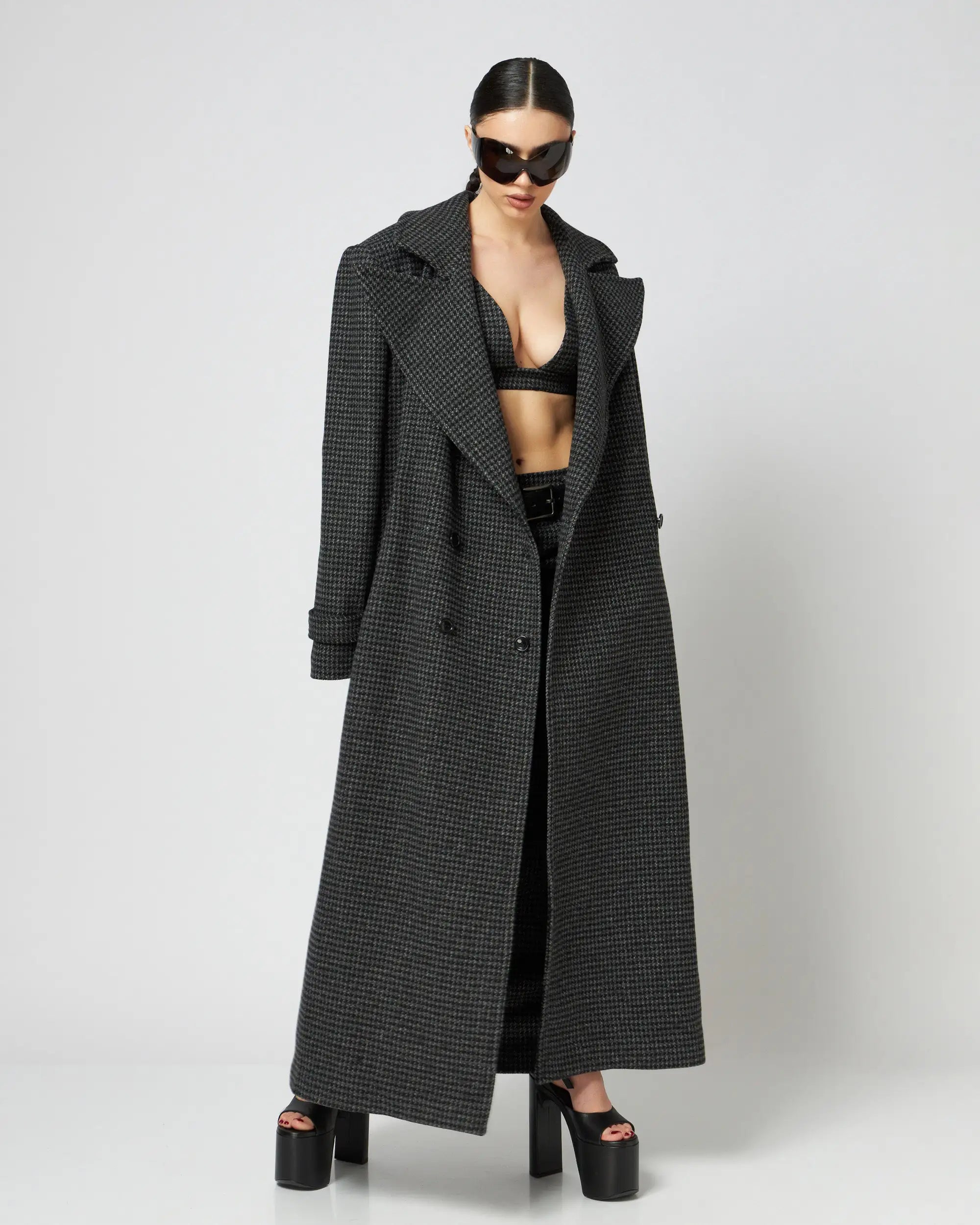 "Feels good" Coat