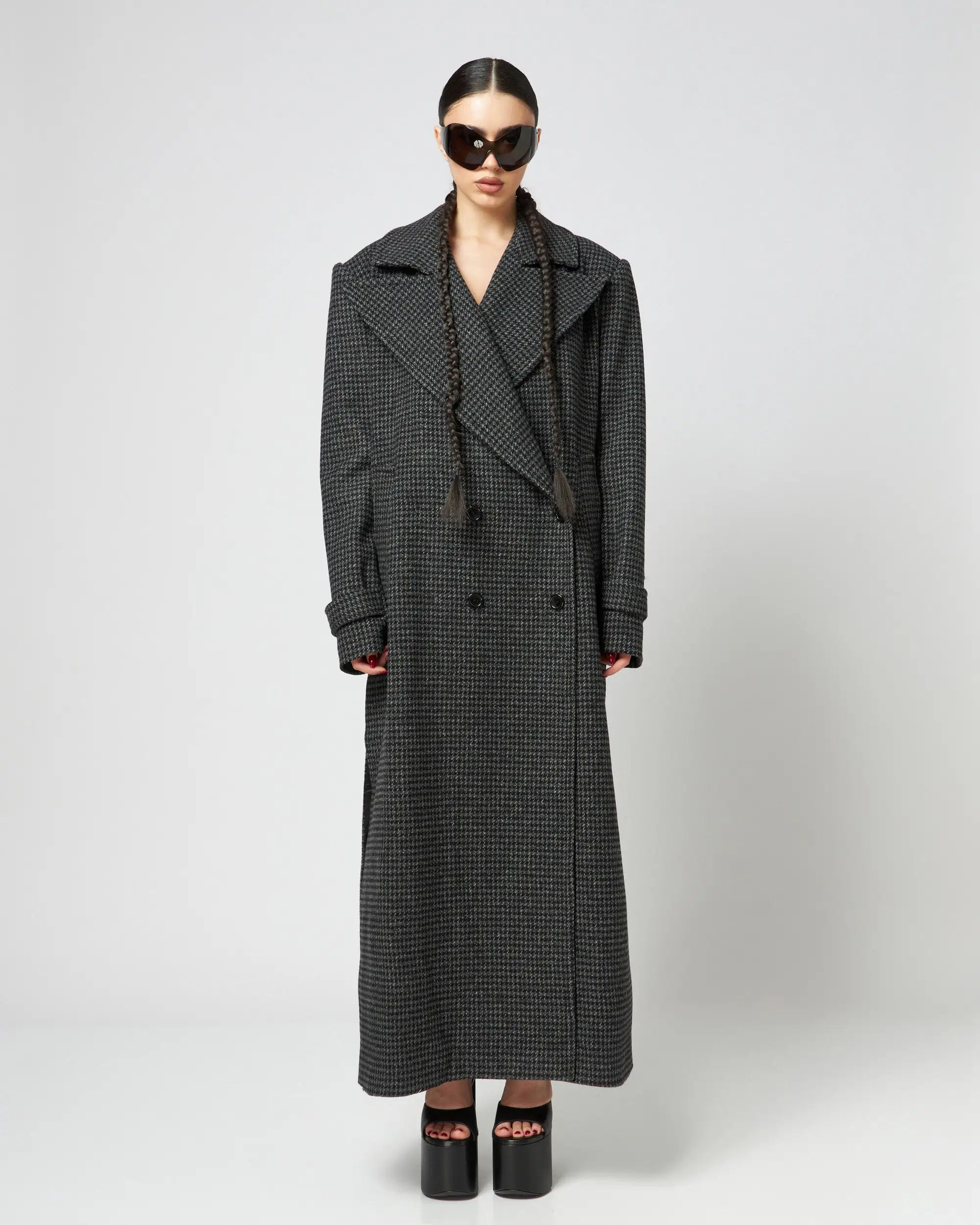 "Feels good" Coat