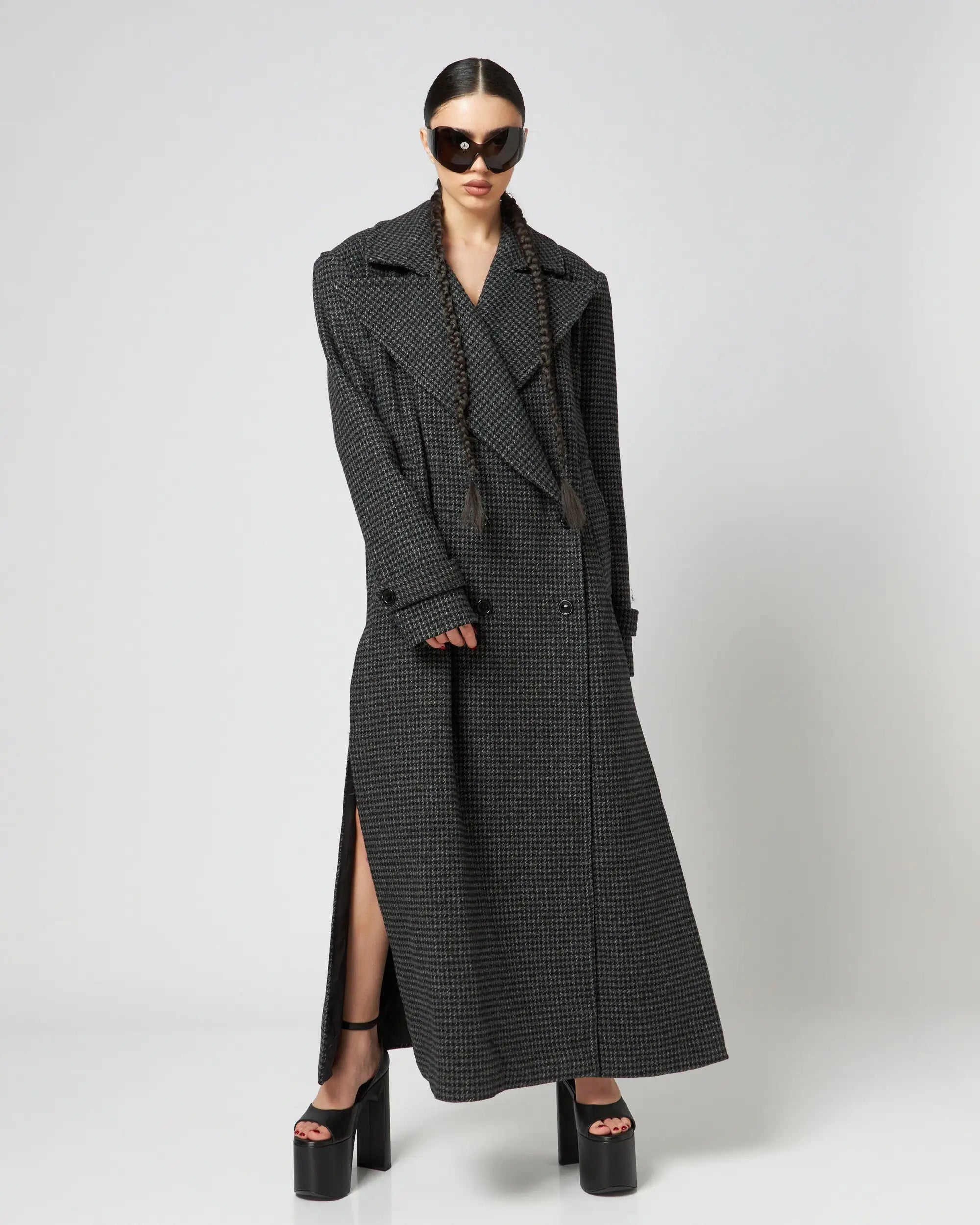 "Feels good" Coat