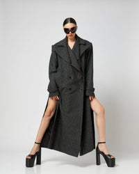 "Feels good" Coat