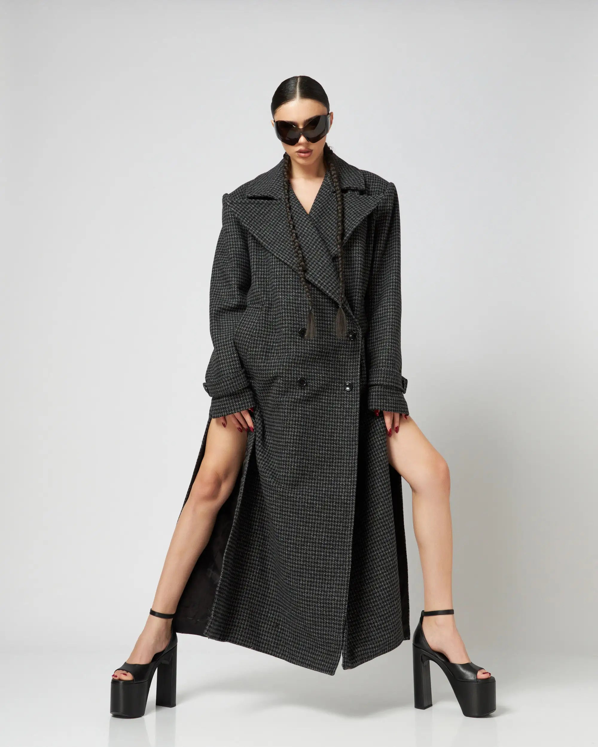 "Feels good" Coat