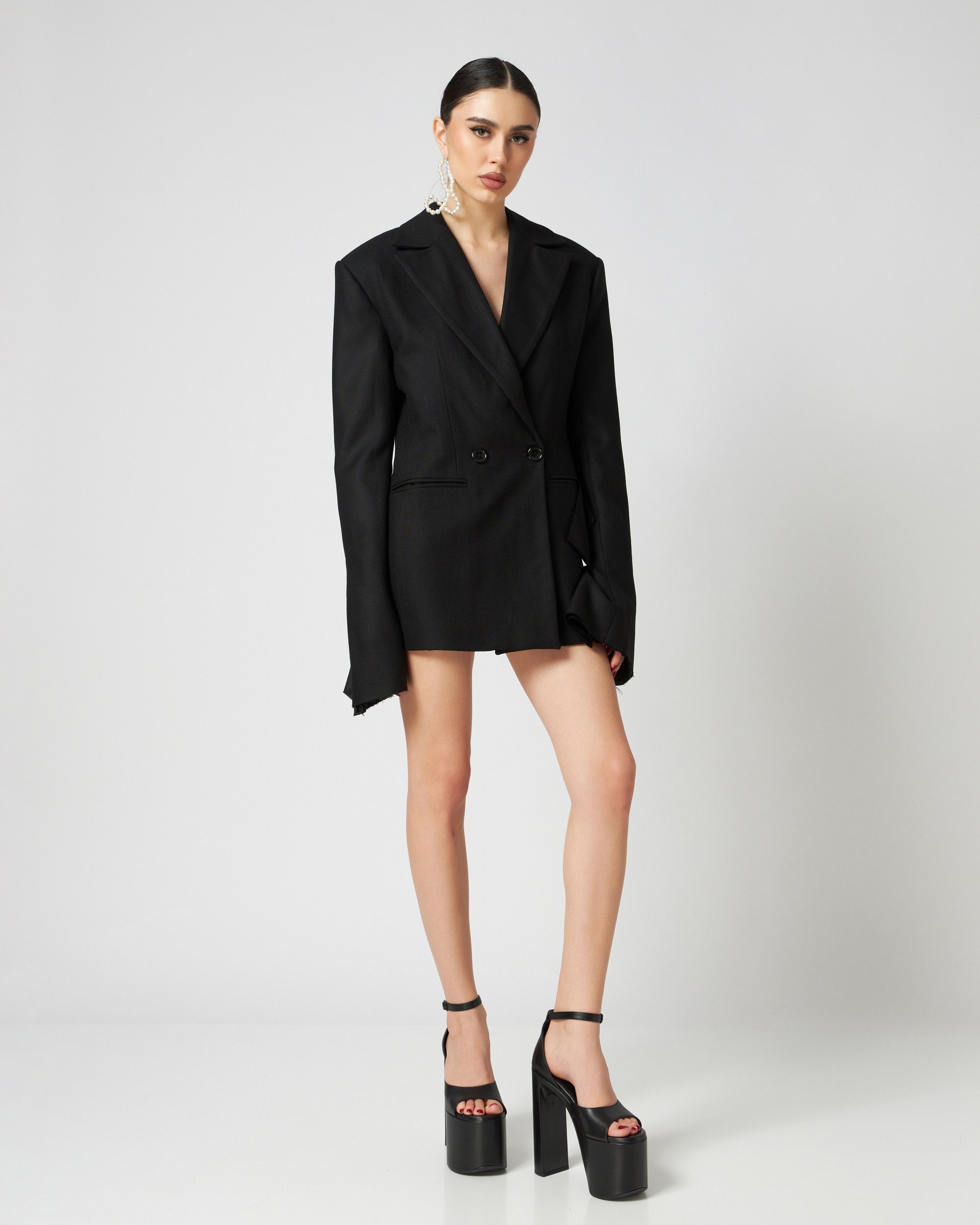 "Feels Good Inc." Blazer Dress