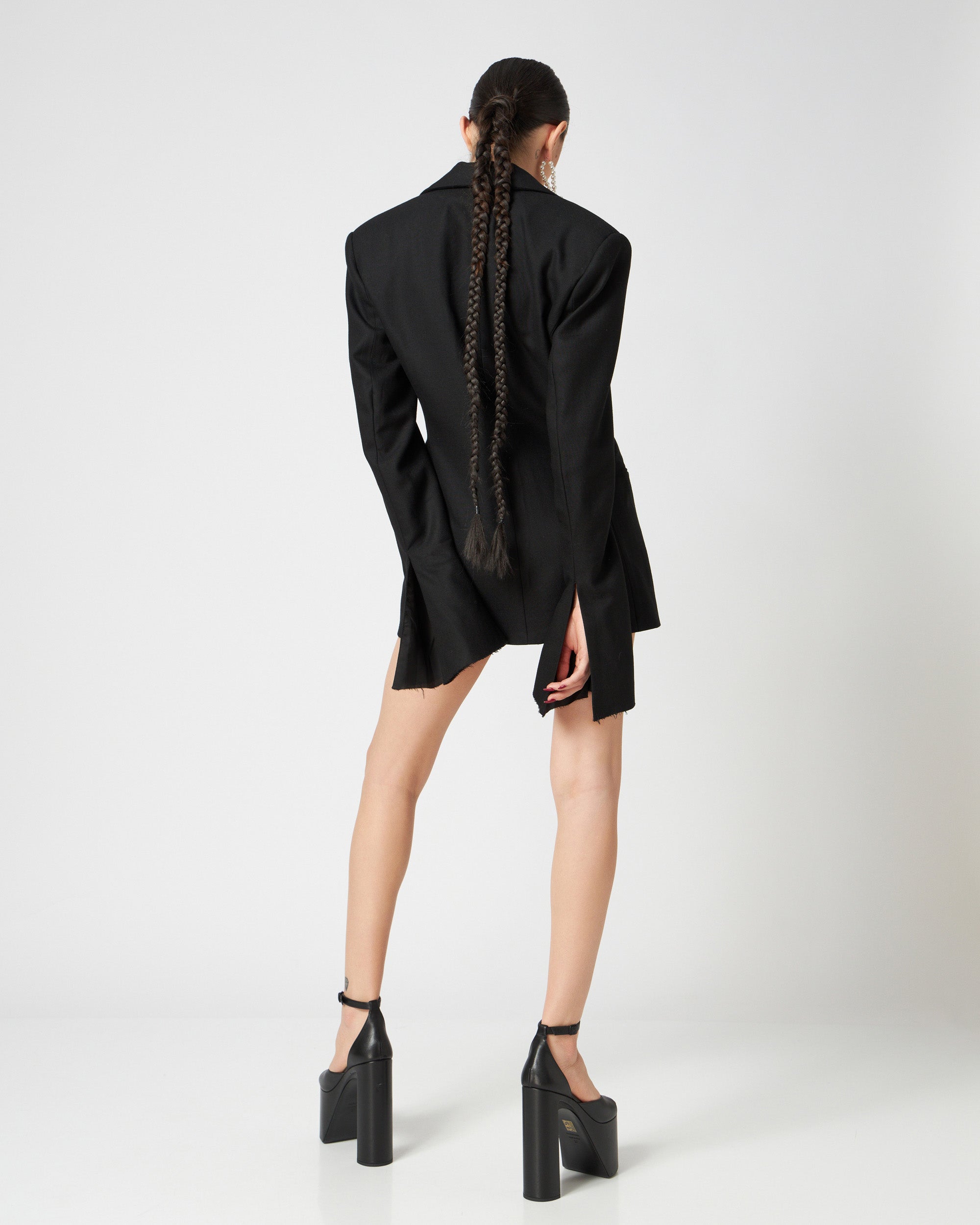 "Feels Good Inc." Blazer Dress