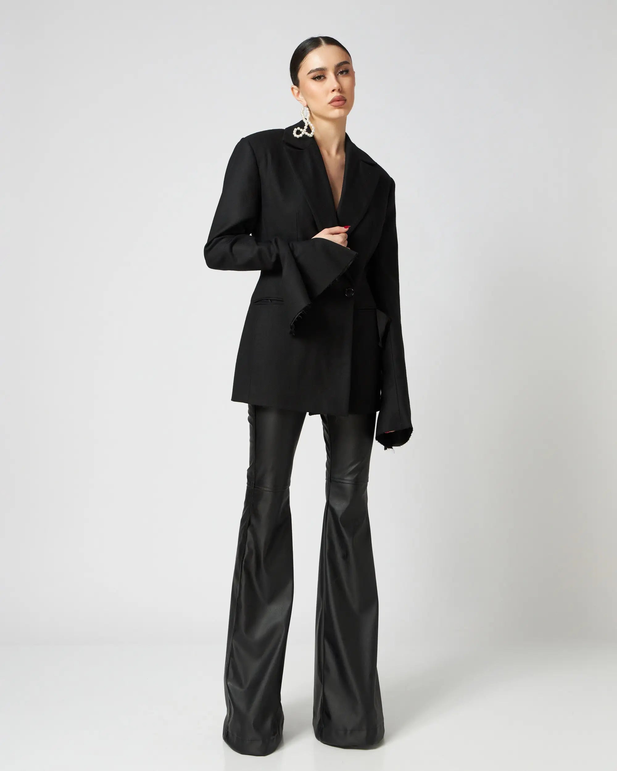 "Feels Good Inc." Blazer Dress