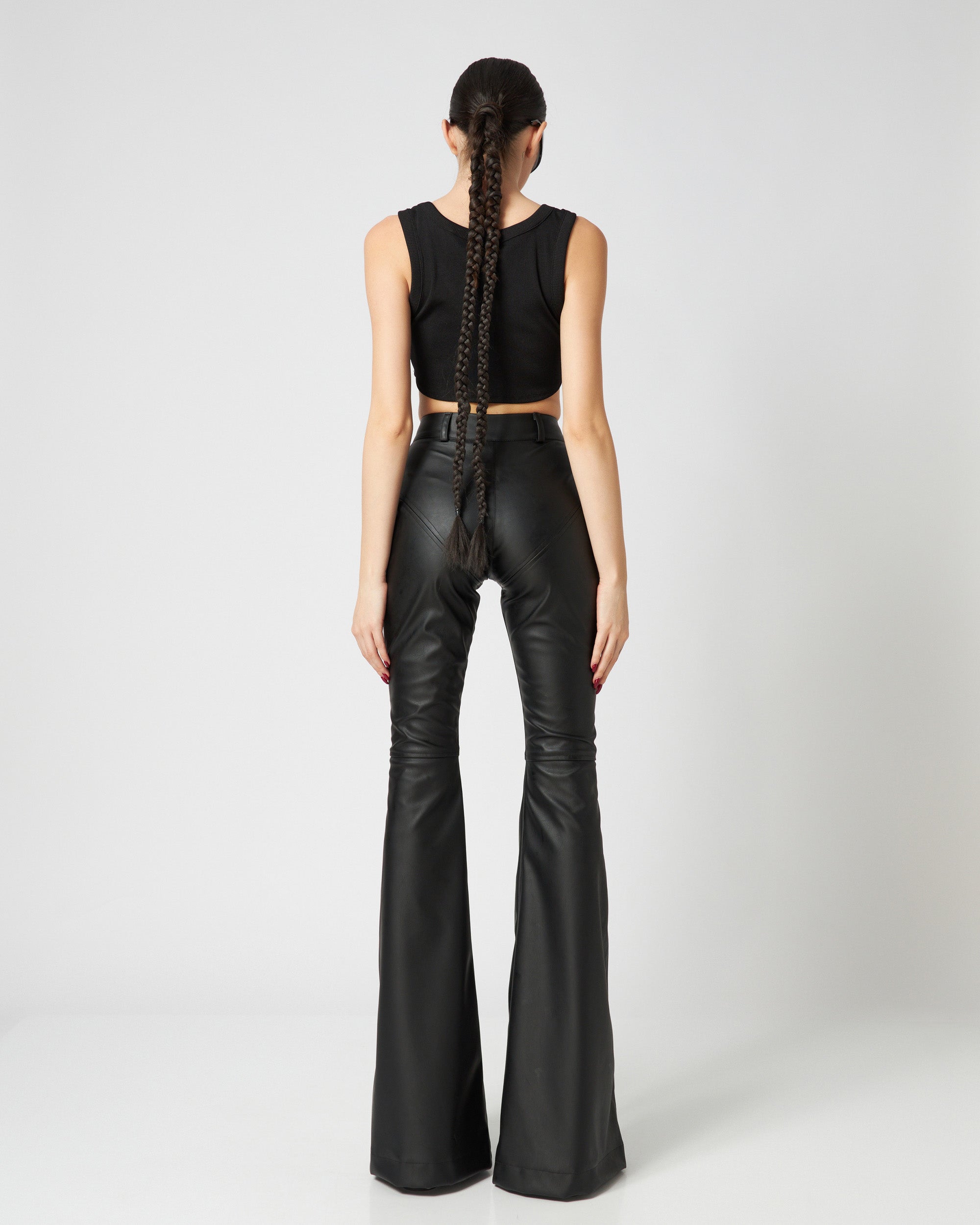 "All Eyes on Me" Faux Leather Pants