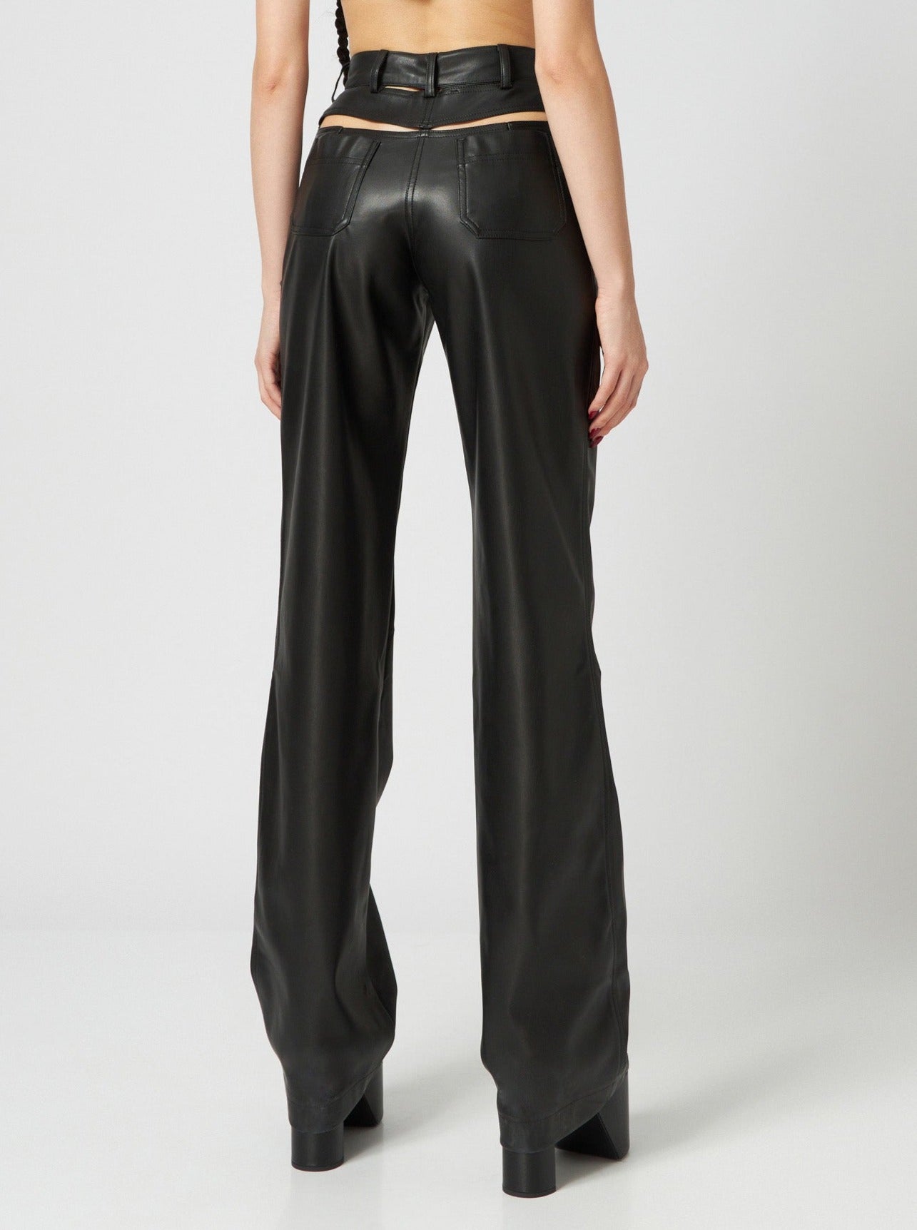 "My Milkshake" Faux Leather Pants