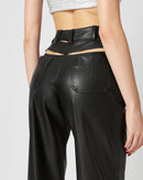 "My Milkshake" Faux Leather Pants