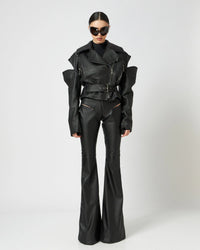 "After Hours" Genuine Leather Jacket