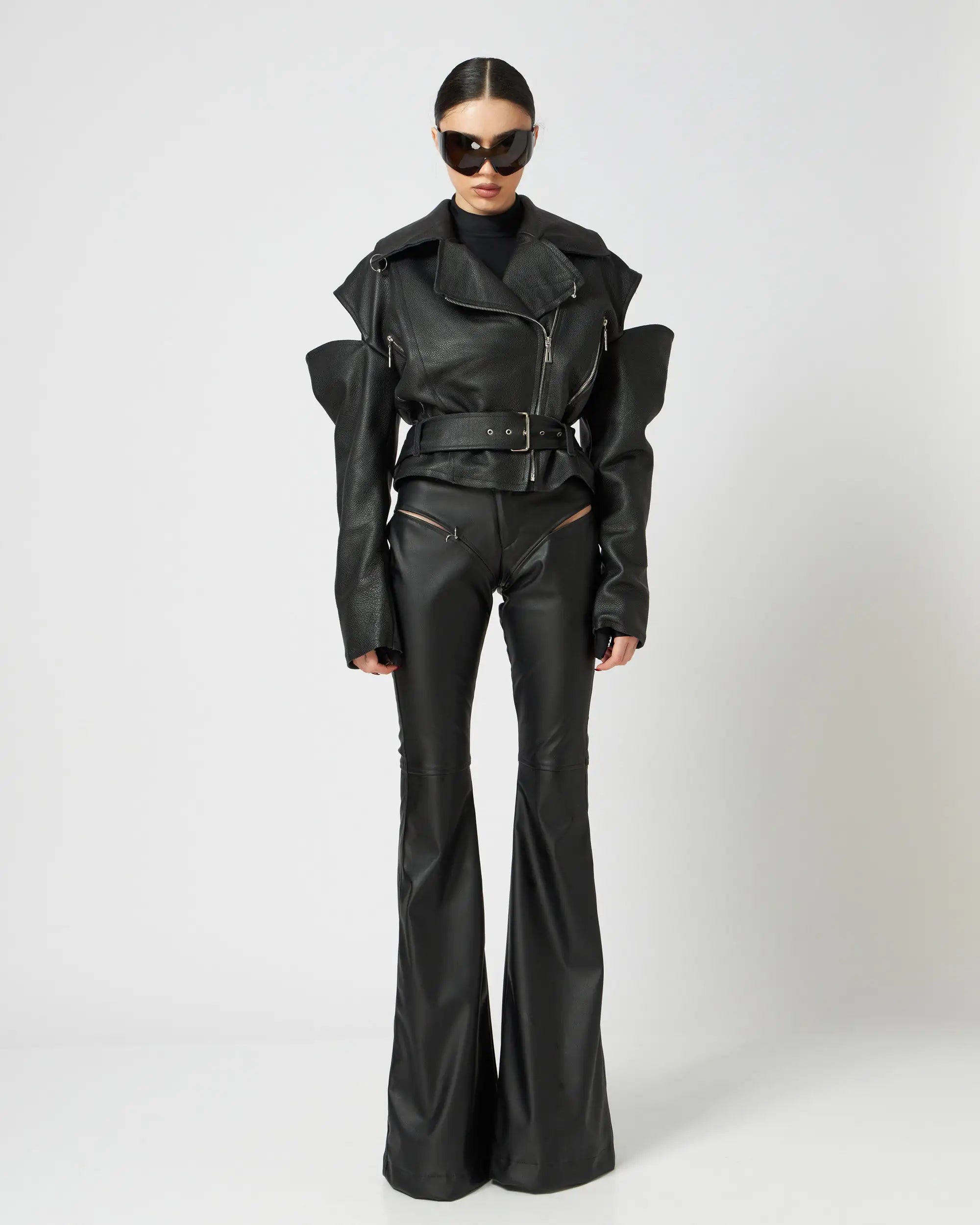 "After Hours" Genuine Leather Jacket