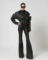 "After Hours" Genuine Leather Jacket