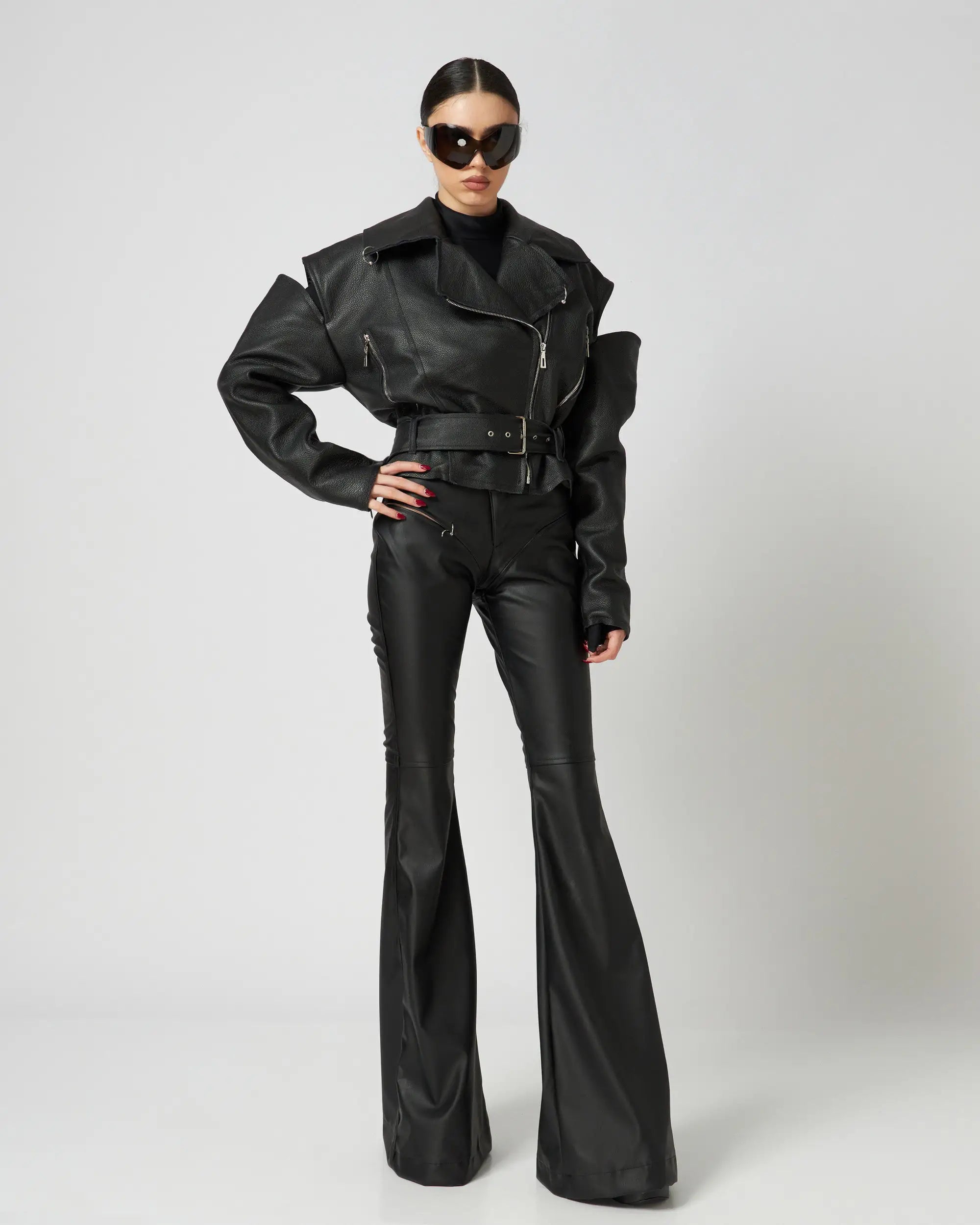 "After Hours" Genuine Leather Jacket