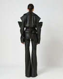 "After Hours" Genuine Leather Jacket