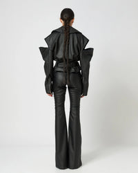 "After Hours" Genuine Leather Jacket