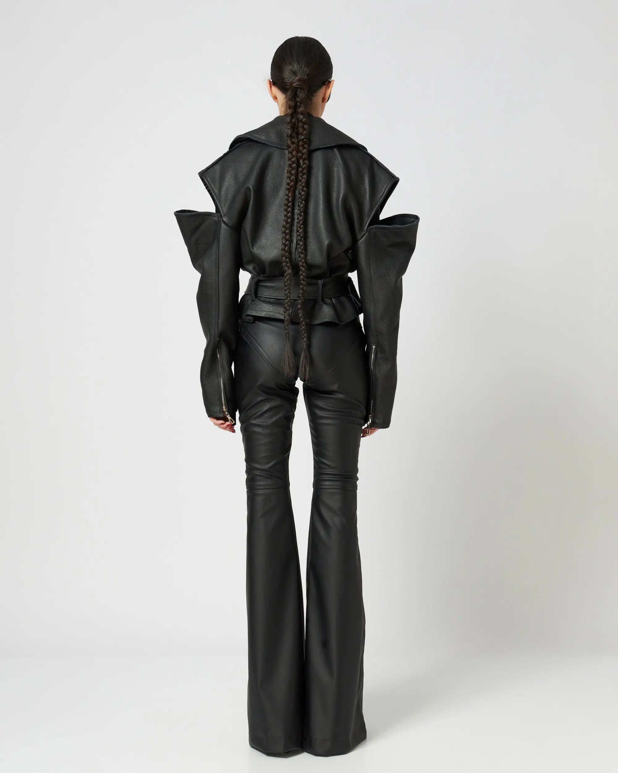 "After Hours" Genuine Leather Jacket