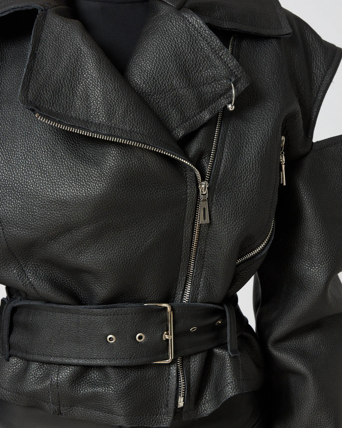 "After Hours" Genuine Leather Jacket