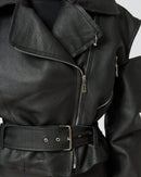 "After Hours" Genuine Leather Jacket