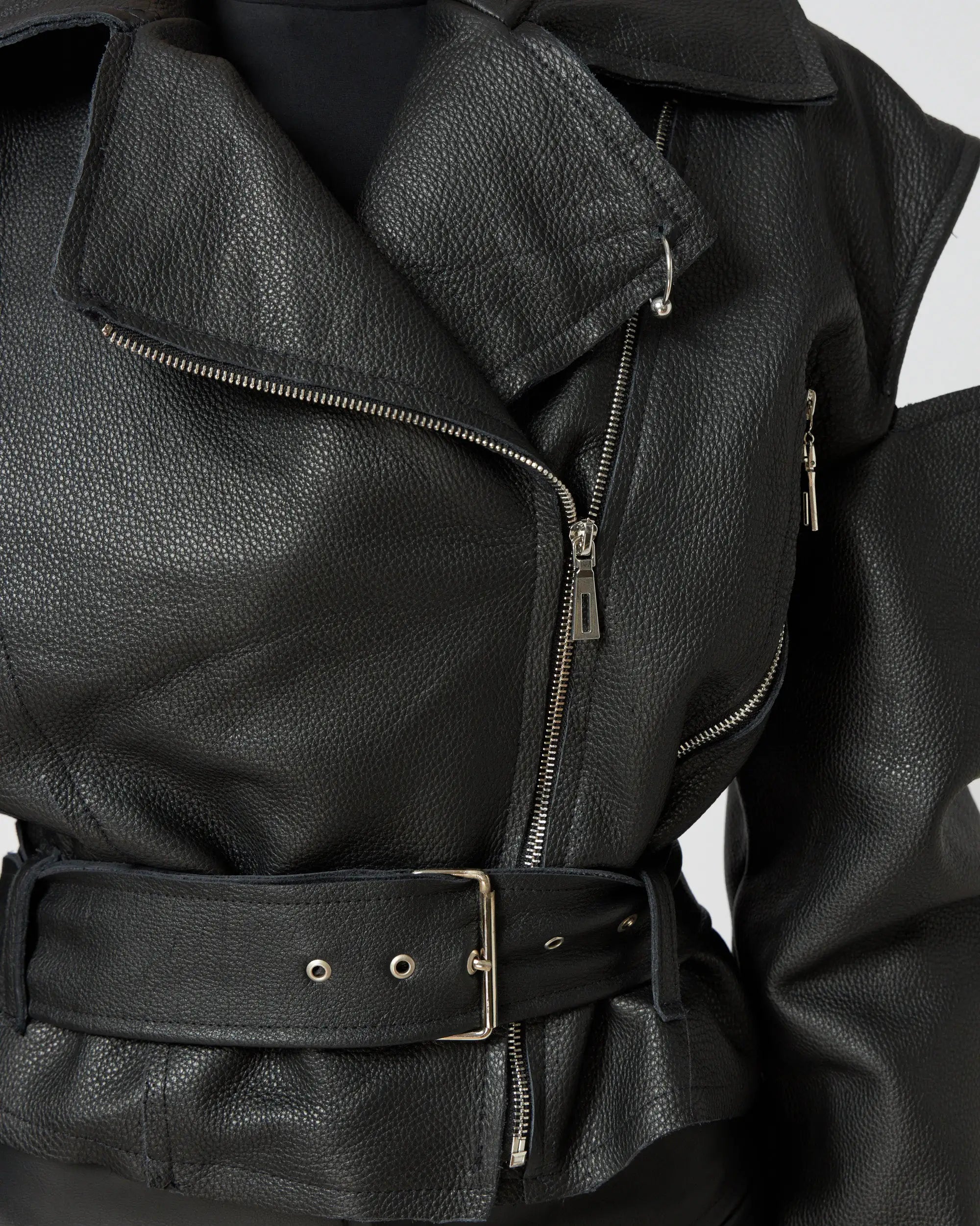"After Hours" Genuine Leather Jacket