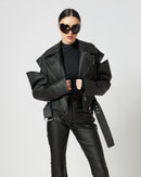 "After Hours" Genuine Leather Jacket