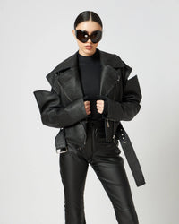 "After Hours" Genuine Leather Jacket