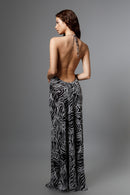 "ERATO" Open Back Slip Dress