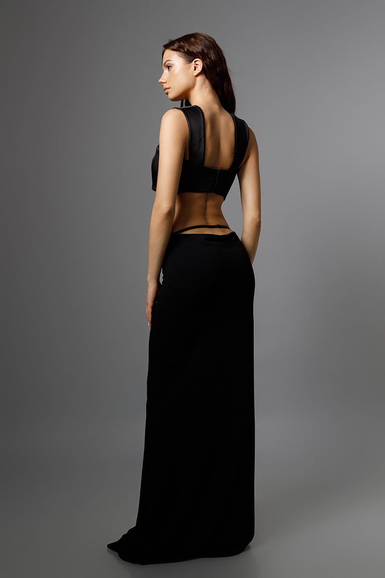 "MUSES" Long Skirt