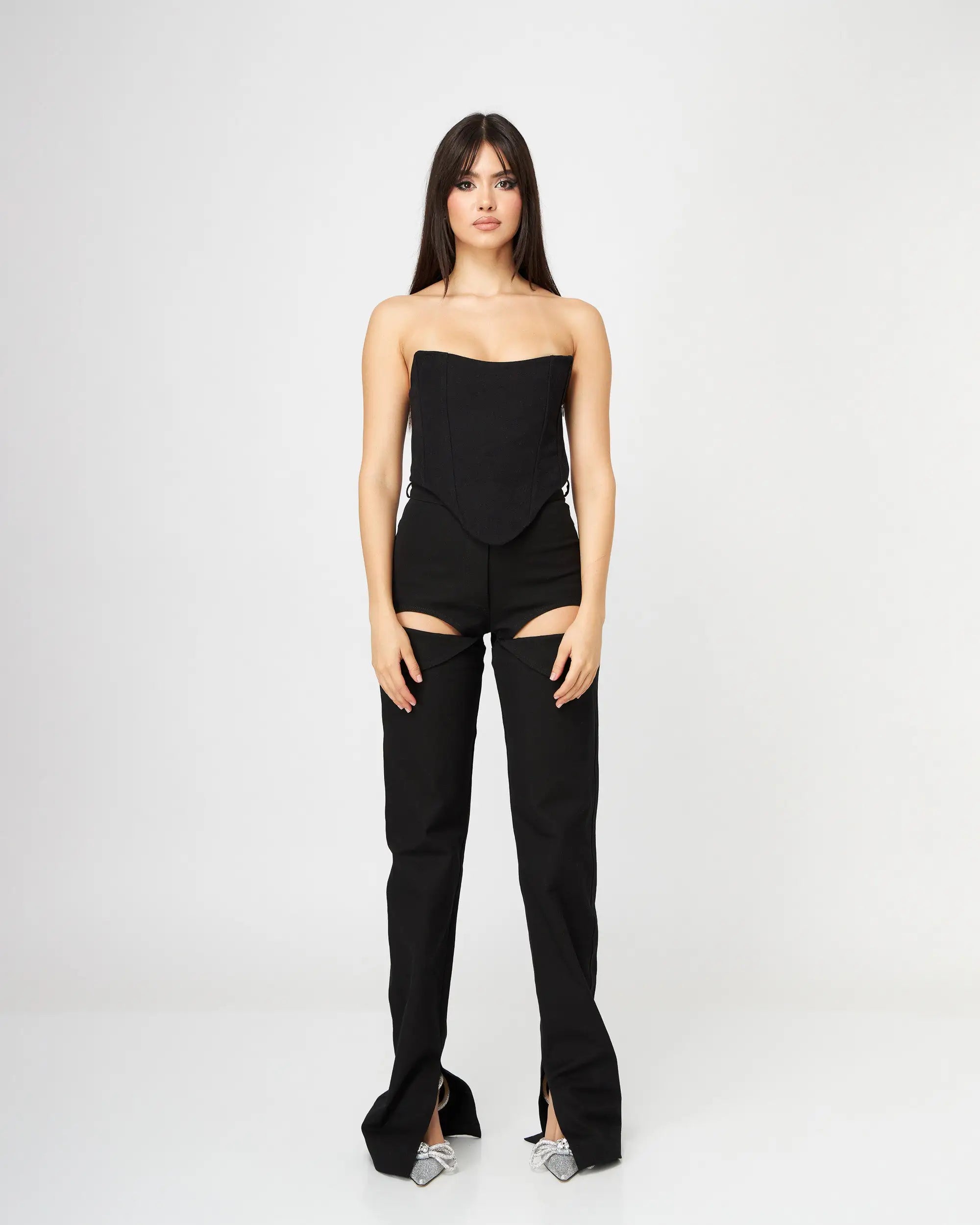 "Sirius" Long Denim Pants