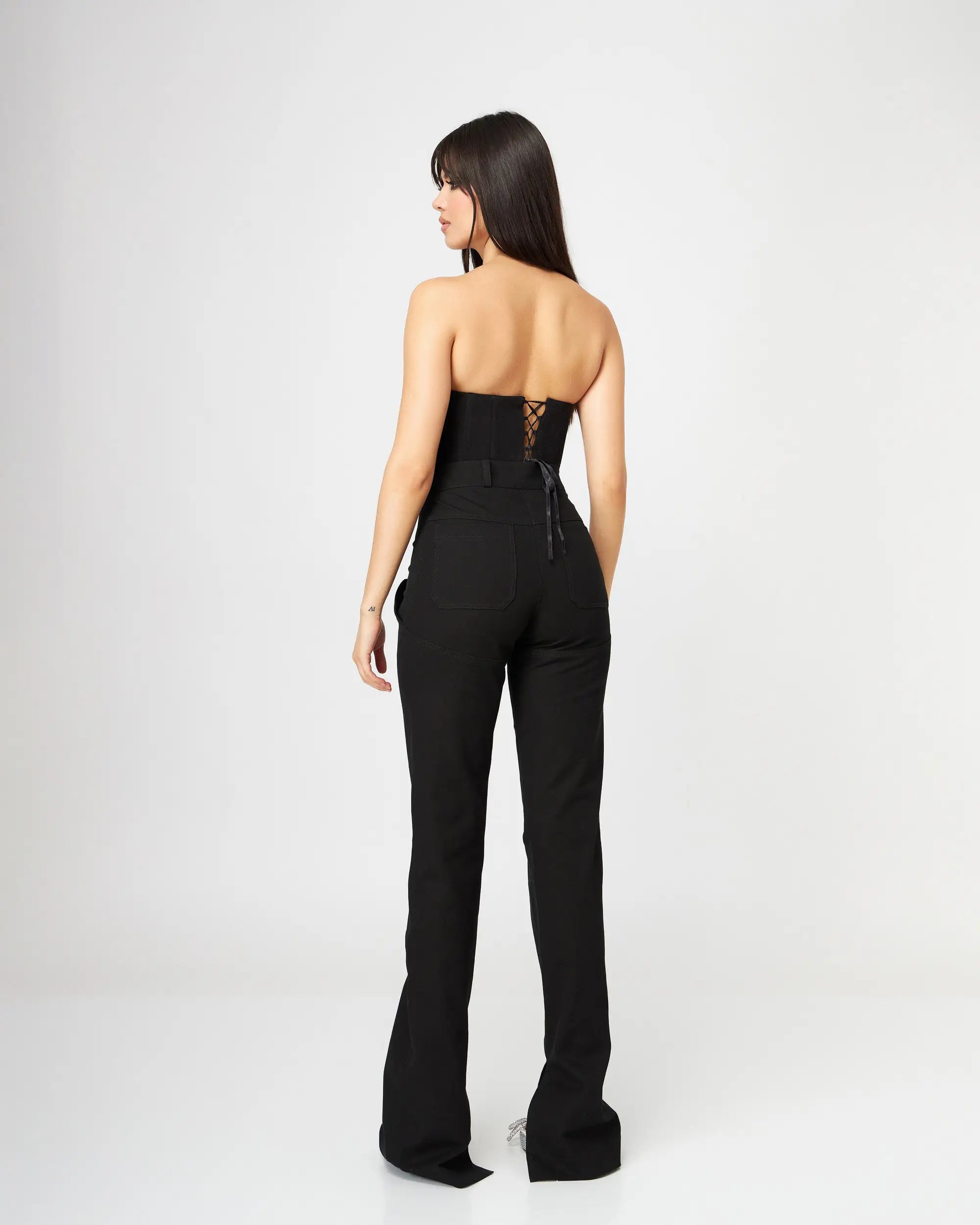 "Sirius" Long Denim Pants
