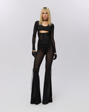 "Venom" Corset Blouse